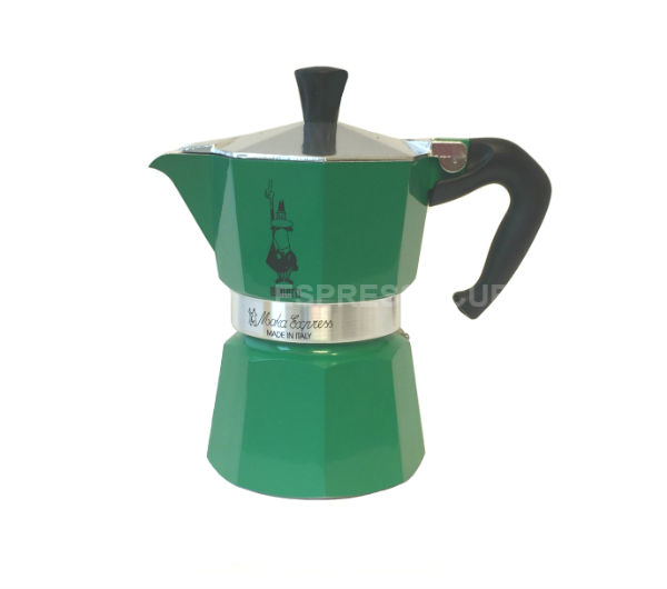 "MOKA EXPRESS" 3 Cups - green